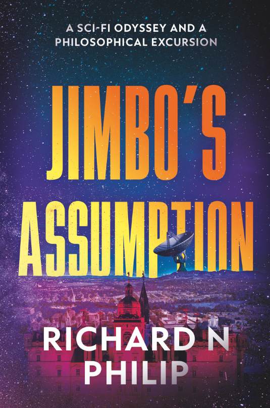 Front and back cover of Jimbo's Assumption