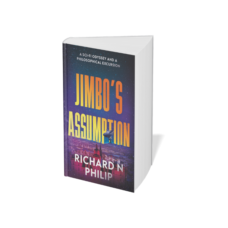 Jimbo's Assumption book artwork